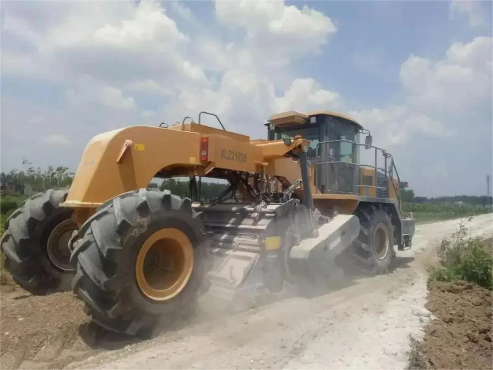 XLZ2303S Asphalt Road Construction Pavement Cold Recycler