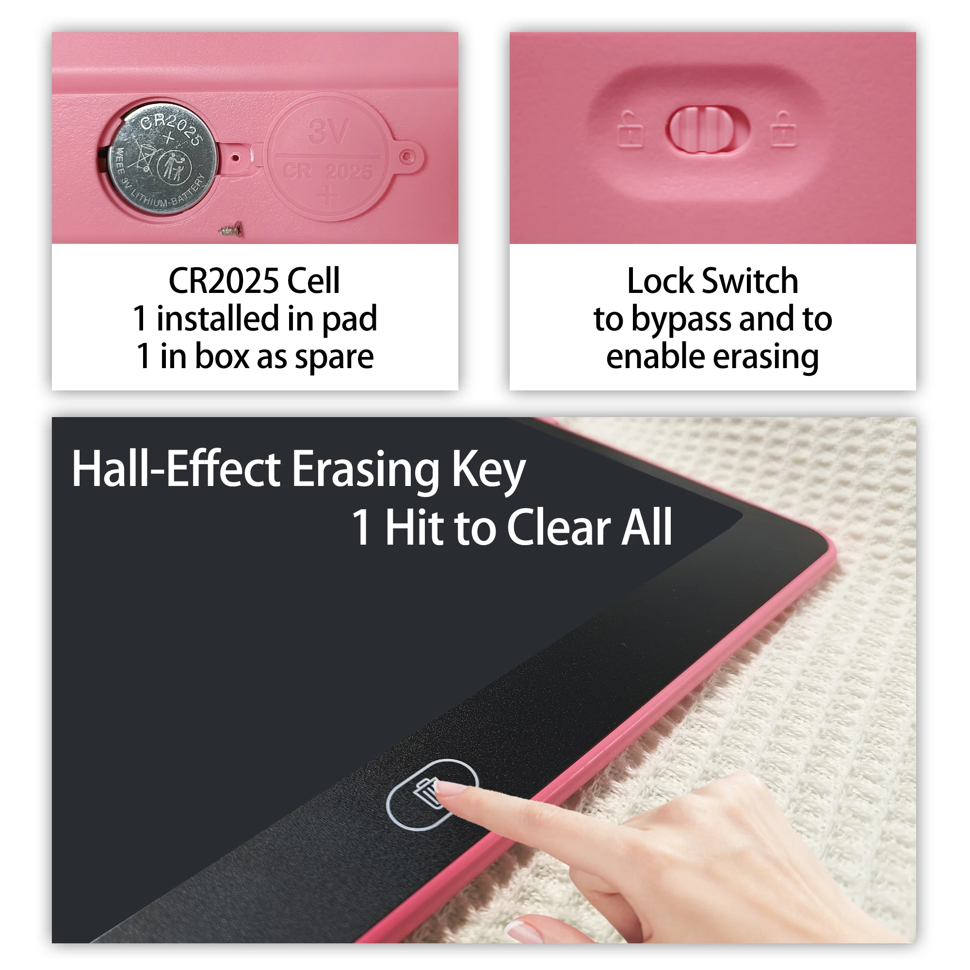 20 inches handwriting LCD Writing Tablet Drawing Board Electronic Writing Board eWriter digital writing pads