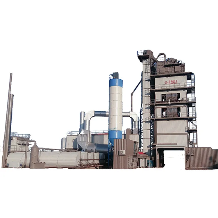 LB5000 Asphalt Mixing Plant 400t/h Efficient Road Station Machine Asphalt Batching Mix Plant for Road