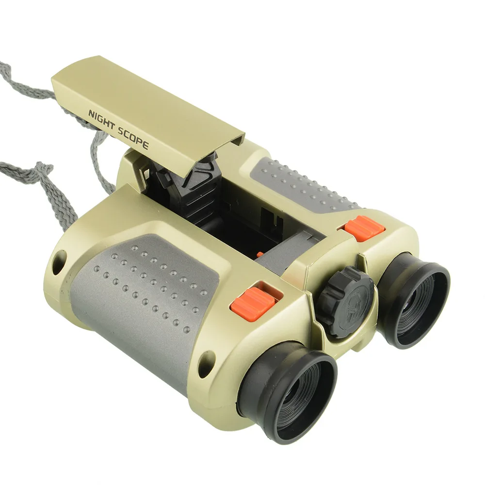 4 x 30 Night Vision Surveillance Scope Binoculars Telescope Viewer Spy Security Scope Binoculars Binocular Telescope