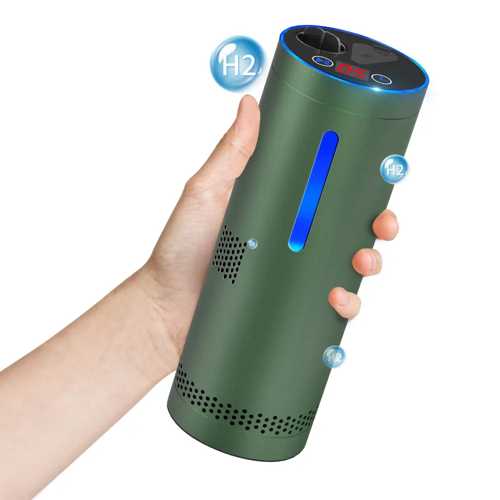 Мини-генератор водородных и кислородных смешанных газов, 120 мл/минута, водородный ингалятор