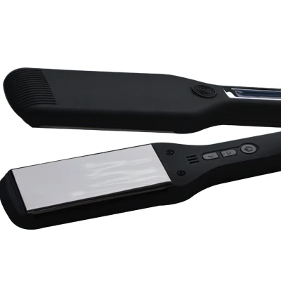 Private Label Hair Tools MCH Intertek flat iron hair straightener for thick hair
