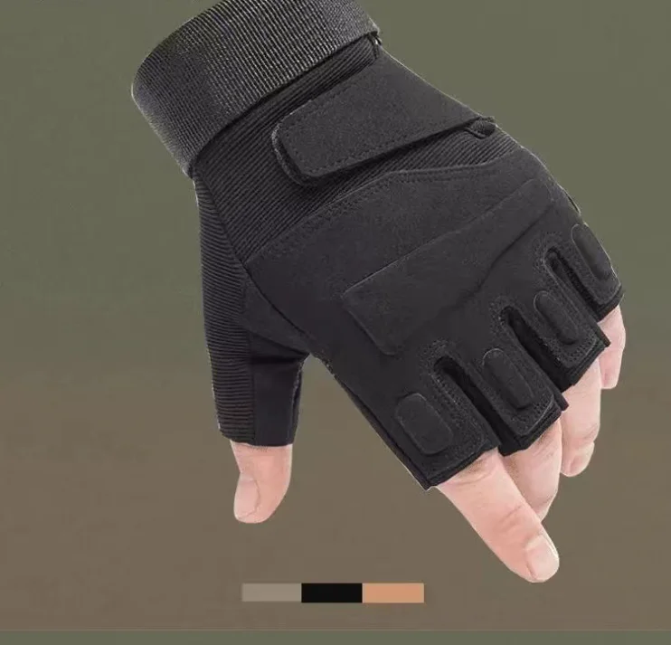 Мужские тактические перчатки из микрофибры