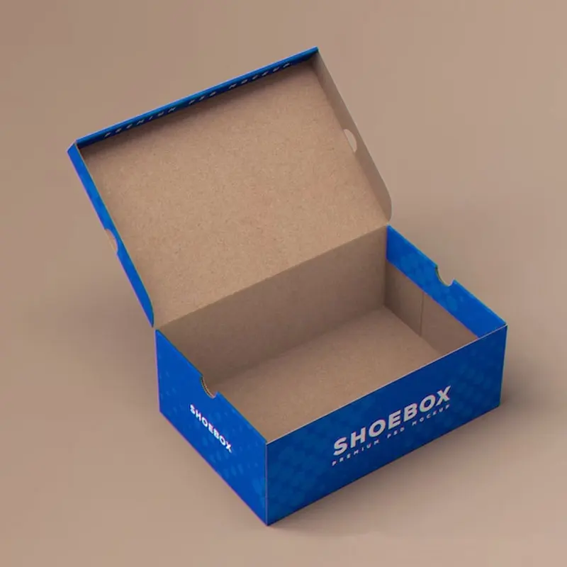 Custom Cardboard Packaging Shoebox Sandals Packing Box