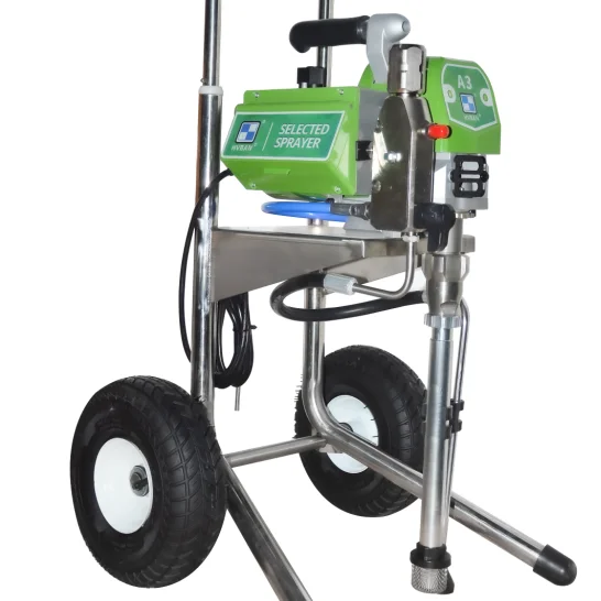 HVBAN piston pump A3 airless paint sprayer max flow rate 2.3l airless sprayer for airless sprayer