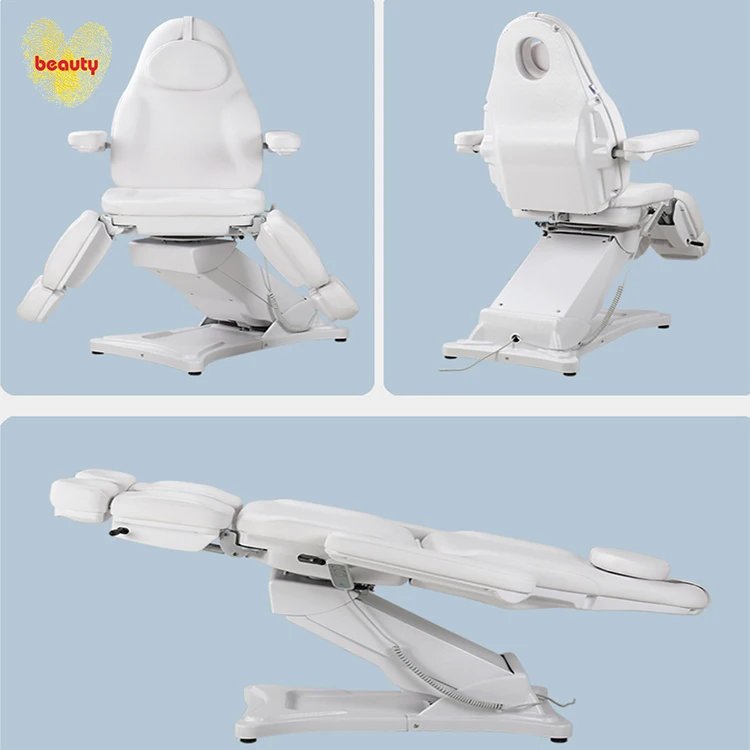 salon furniture wholesale cheap price massage bed electric treatment podiatry chair Beauty bed