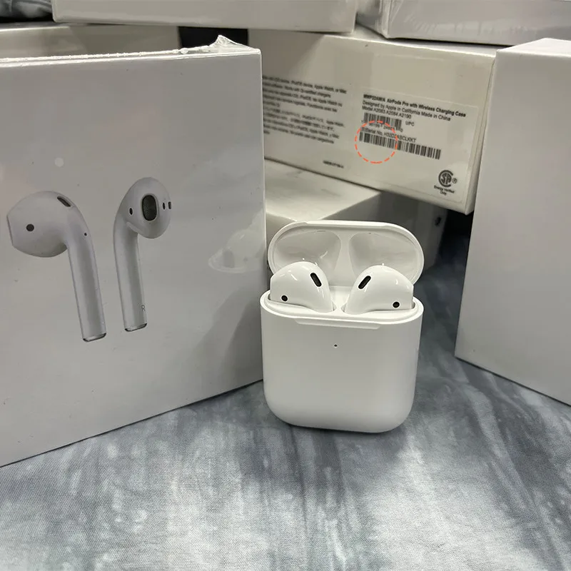 Wireless In-ear Air Pods Pro Earbuds BT 5.0 TWS Airpods Pro Earphone Vainas De Aire Appled Airpods Gen 2 Gen 3