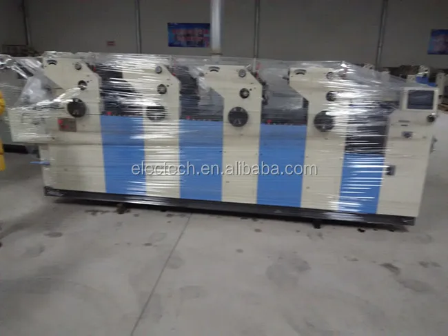 High Speed 3 Colors Offset Printing Machine In China