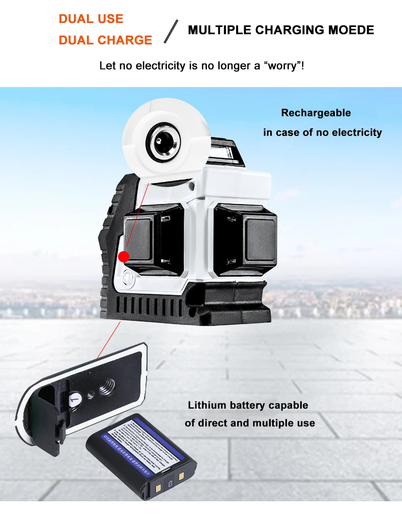 360-Degree Cross Line W/ 90 Degree Laser Level With Bonus Laser Distance laser level cross lines