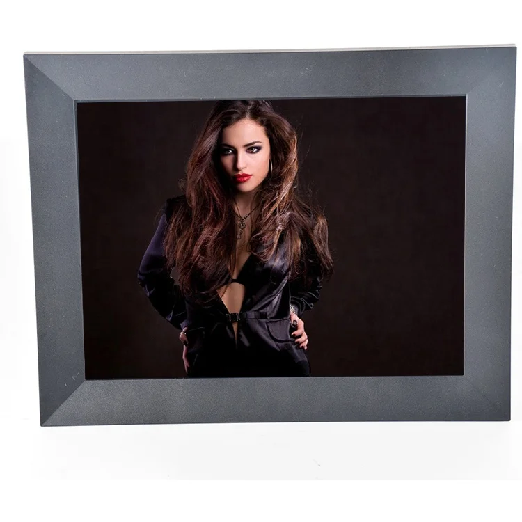 
New Hd Video Wifi Touch Screen Download Free Digital Photo Frame Elevator 9.7 Inch Touch Screen Digital Photo Frame 