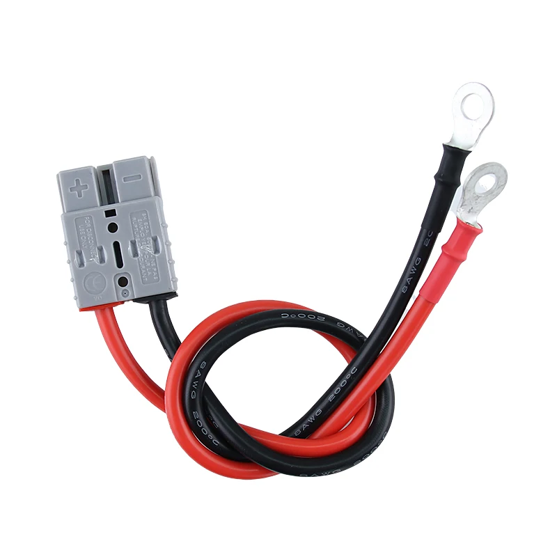 Anderson plug adapter ground plate cable Anderson connection cable Forklift charging cable