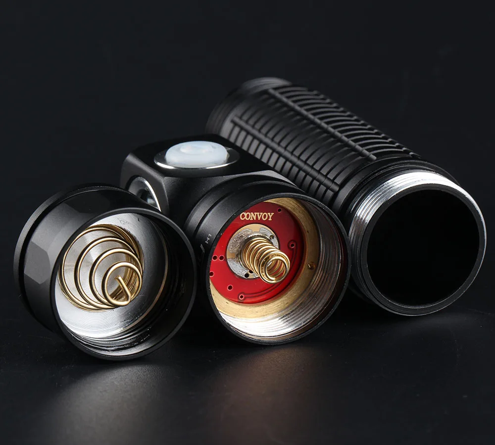 
Convoy H1 CREE XML2 Super Bright Multifunctional Tactical Flashlight Head Light 