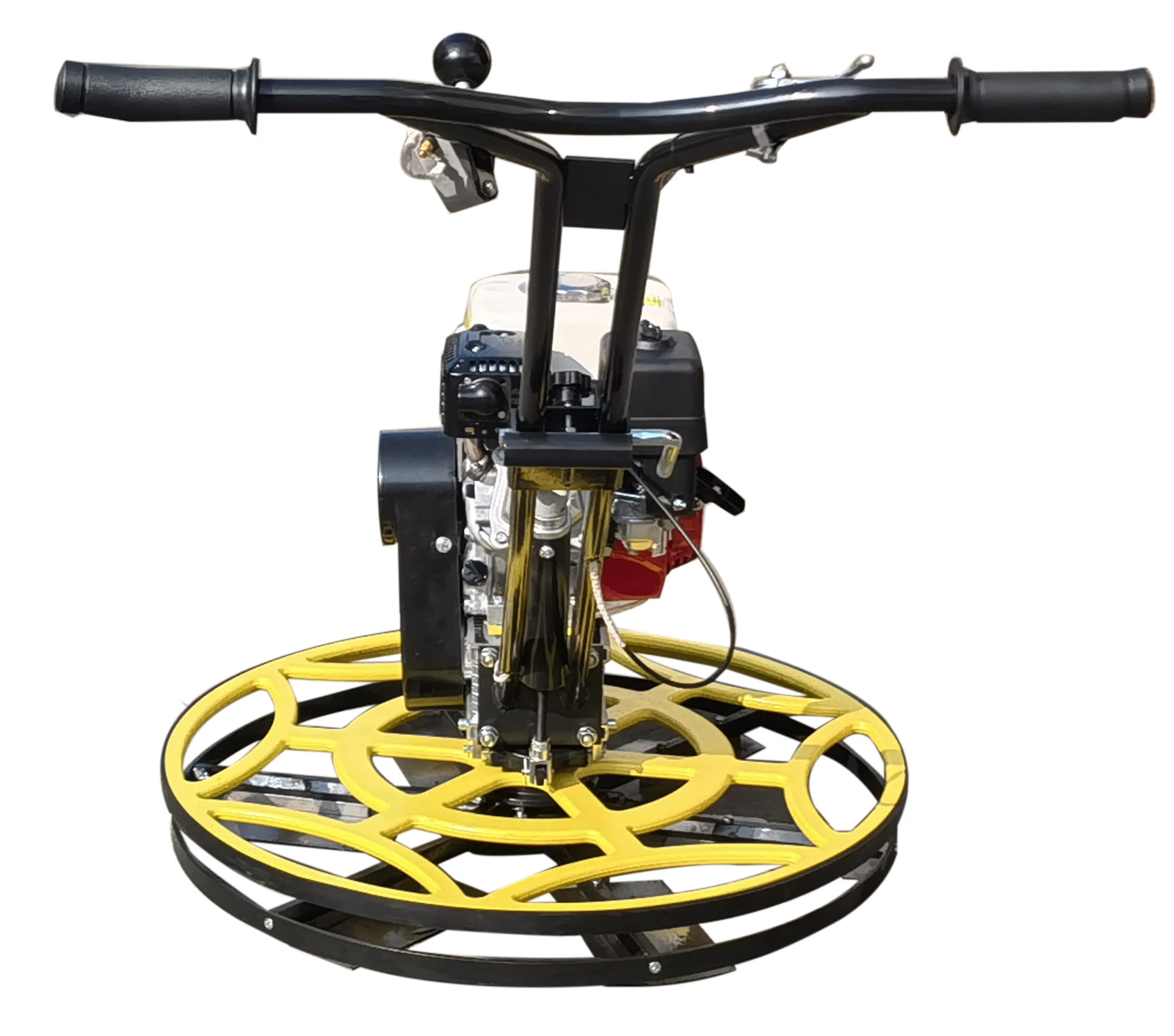 Concrete Power Trowel Machine with bicycle-handle