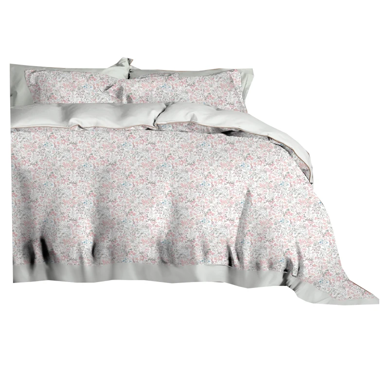 reactive printing 100% Lyocell TENCEL fiber Fabric in roll packing