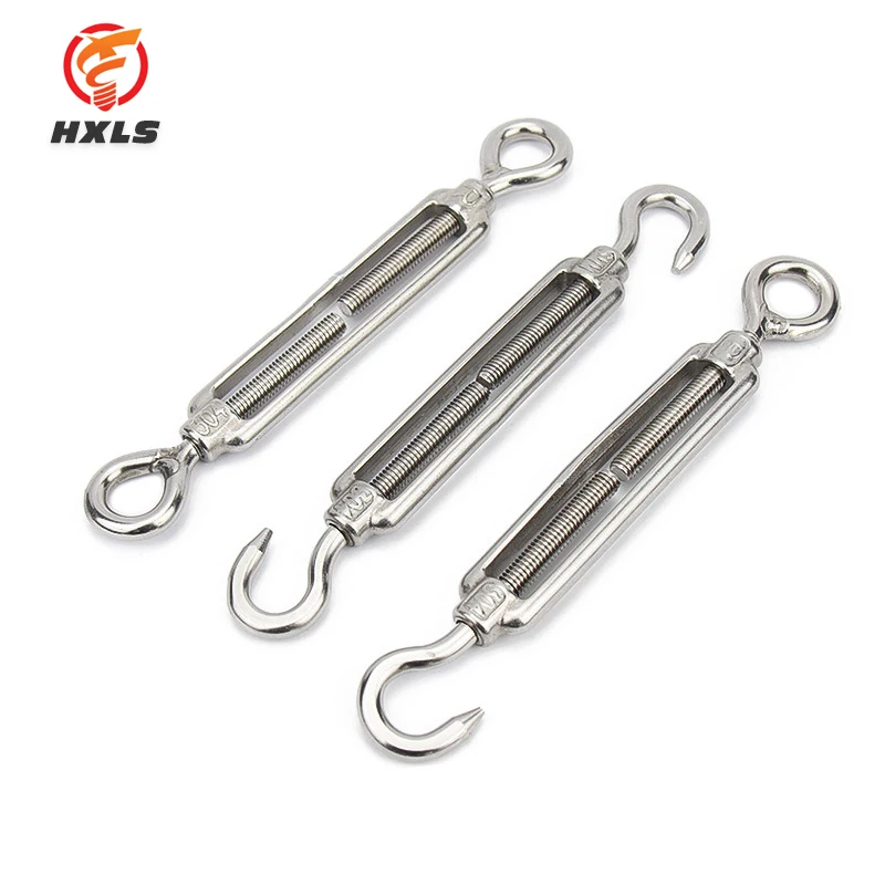 DIN1480 Basket bolt 304 316 stainless steel Turnbuckles Eye-Hook Eye-Eye