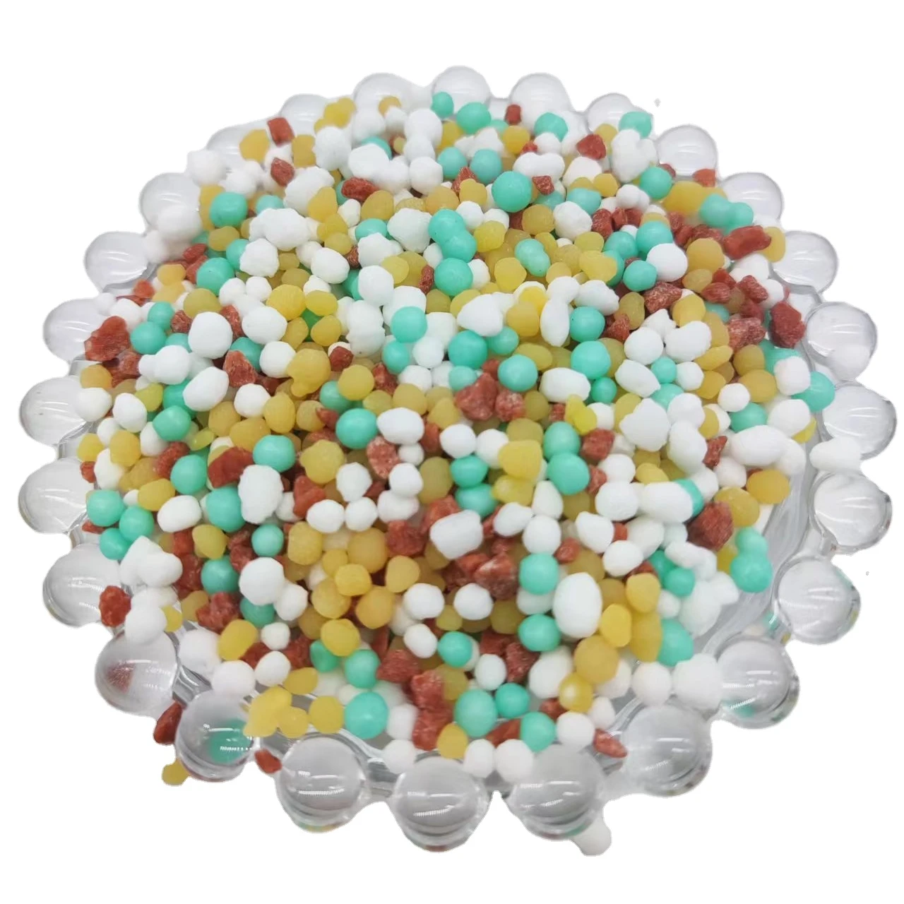 china factory supply Agricultural fertilizer NPK 17-17-17, containing 100% water soluble NPK fertilizer for sale