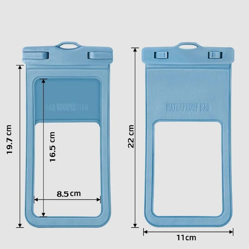 Hot Multifunctional Universal Waterproof Phone Case Mobile Phone Pouch PVC Cover For Multiple phones Waterproof Pouch