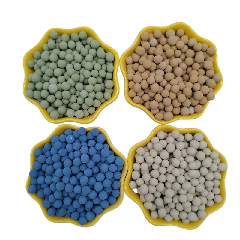 Colourful Flowers Ceramsite Gardceramic ball Various Colorful Hydro Clay Pebbles