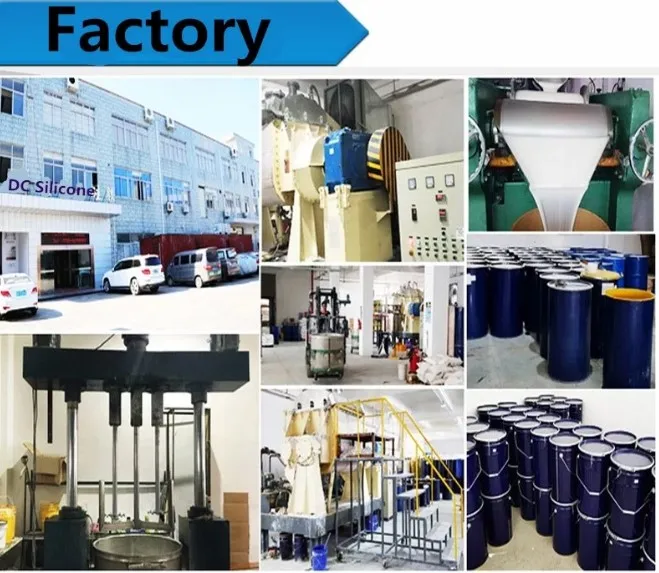 Pad Printing RTV-2 Silicone Rubber for Making Pad Printing Molds