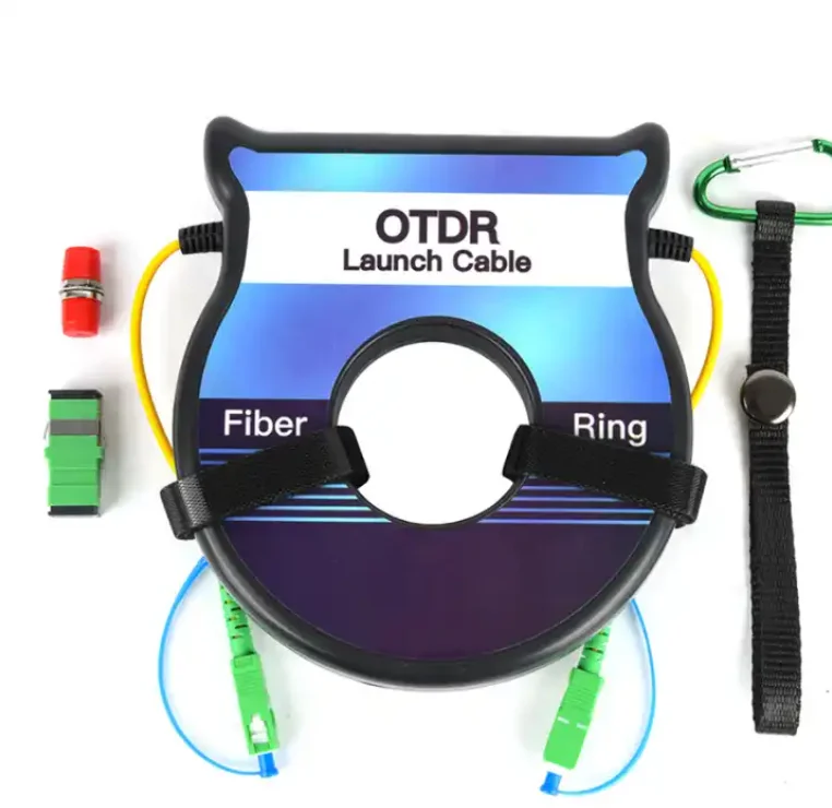 Excellent Manufacturer KFLC-2  300m 500m 1000m 9/125um Eliminator Single Mode  Otdr Launch Cable