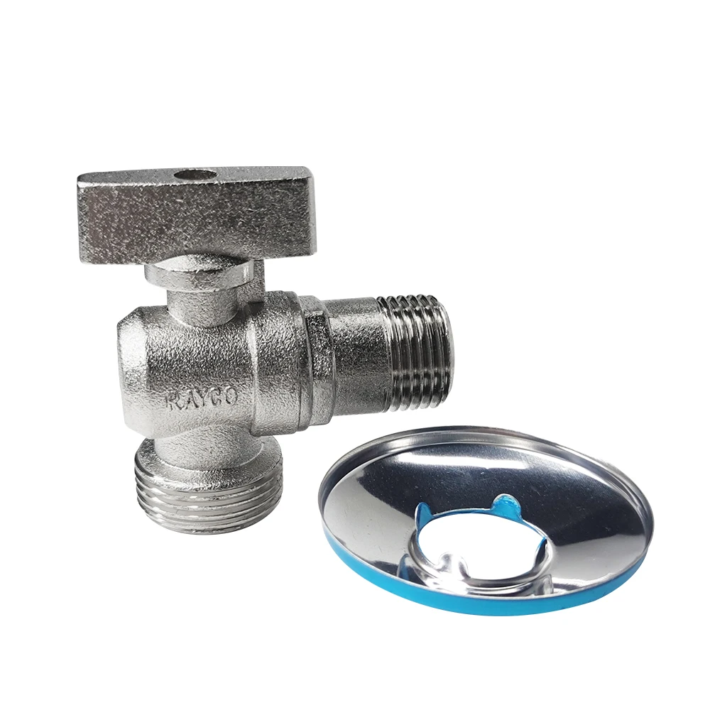 Angle Valve Thread Installation Zinc Alloy Wide range of Applications Can be Used for a Wide Range of Water-related Tasks