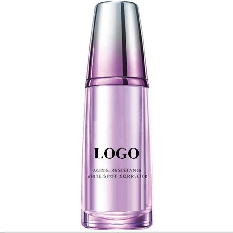 Самый популярный OEM ODM Заводская цена против морщин Осветляющий органический витамин c сыворотка с гиалуроновой кислотой