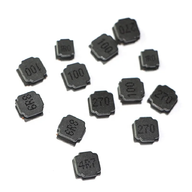  components electronic 0.1mh 100uh smd power inductor for led PCBA board 1r0 2r2 4r7 10uh 22uh