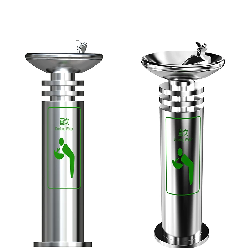 IUISON manufactory outdoor drinking water fountain machine for part