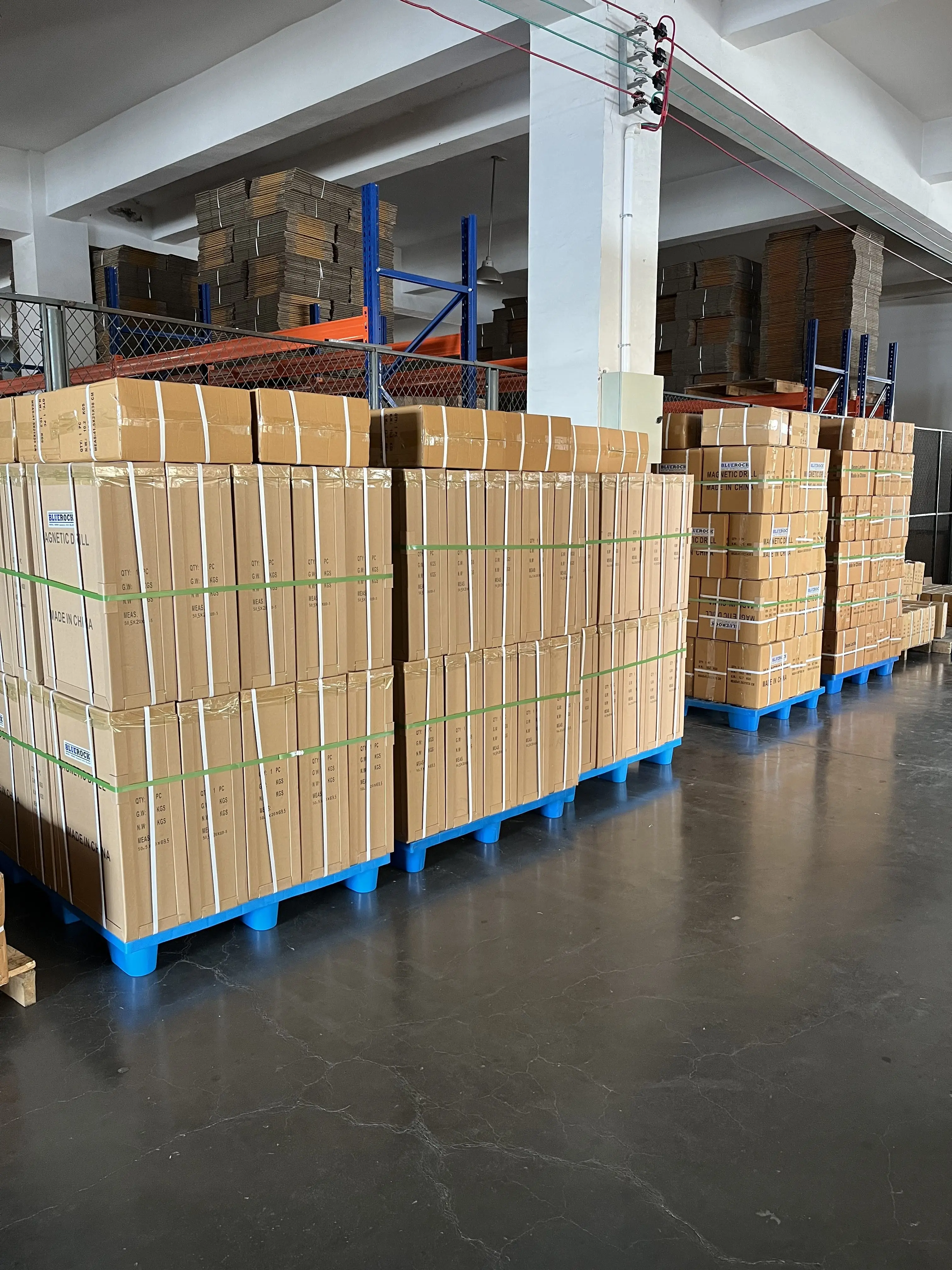 Industrial Professional 4speeds 120mm Magnetic Core Drills CE TUV