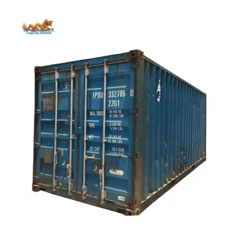 Cargo Worthy Used Shipping Container 20 foot 20 ft 20ft Used in Shanghai Tianjin Ningbo Qingdao