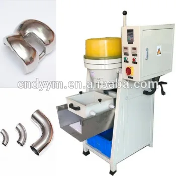 Disc finishing machine zipper mirror finishing  centrifugal polisher machine