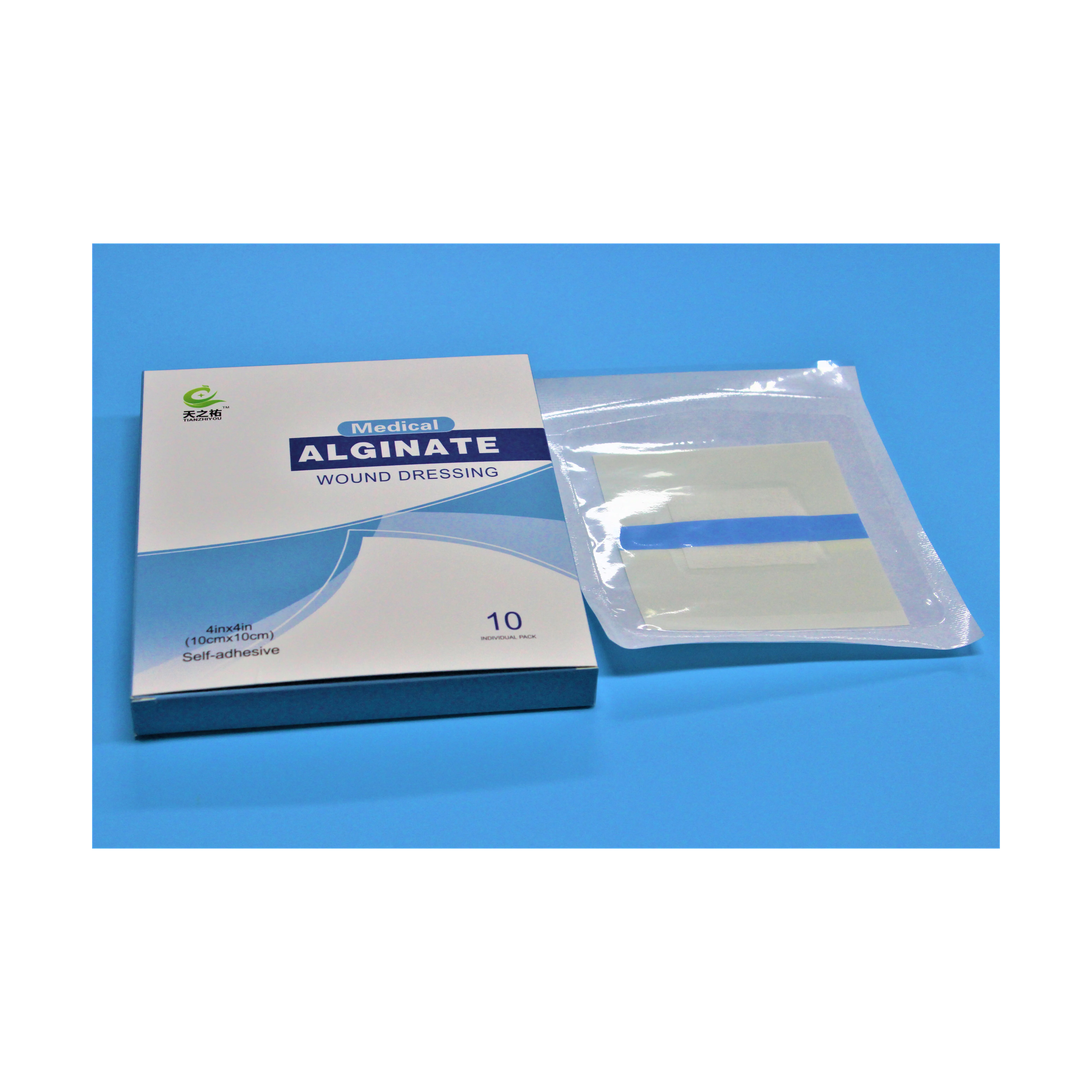 
2020 China best quality Sterile Adhesive Non Woven Wound Dressing 
