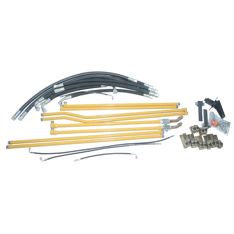 Hydraulic Pipes Hydraulic Hammer Pipeline kits for Excavator 30-35 Tons