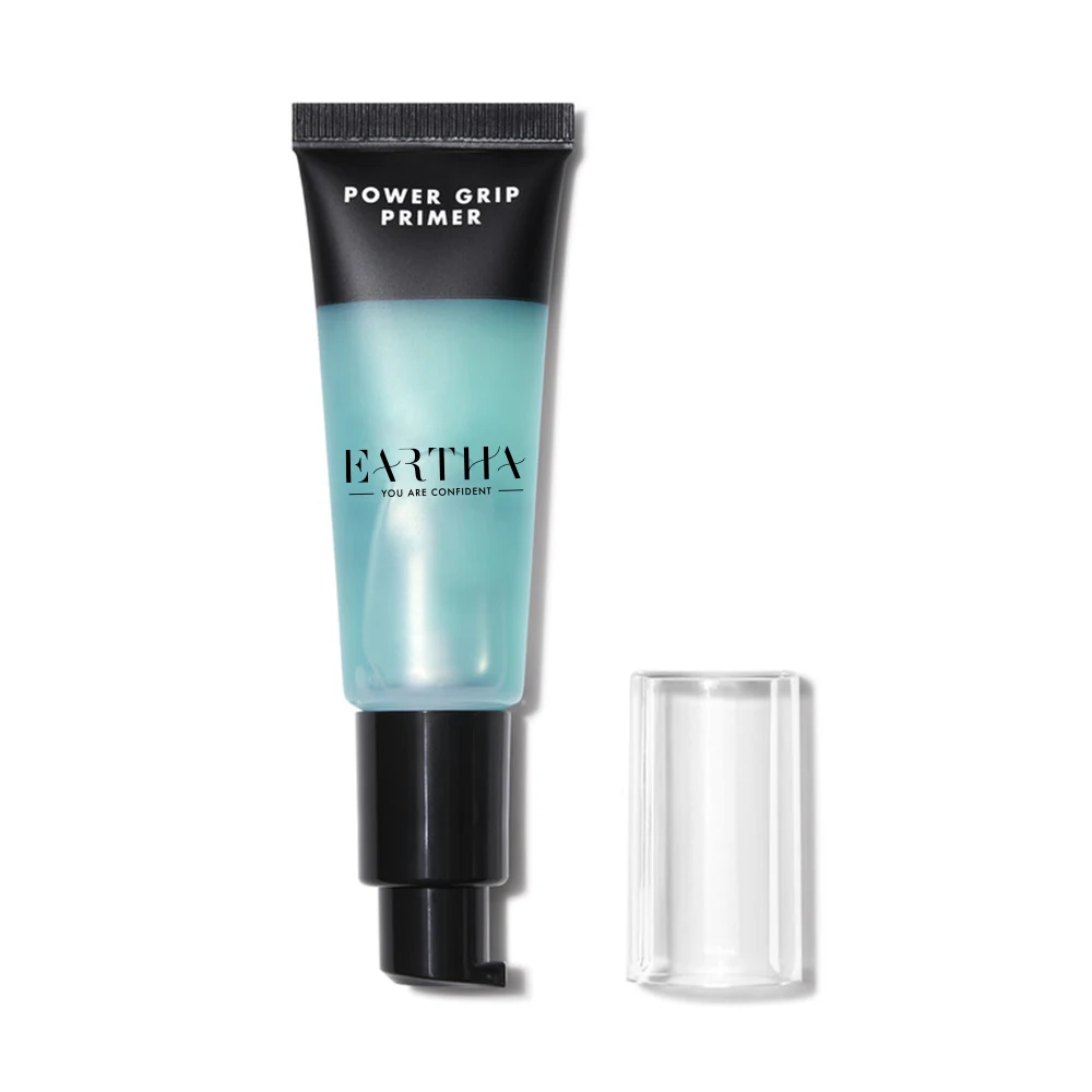Brand Your Logo Makeup 20ml Face Primer Base Blue Makeup Primer Cream Facial Liquid Makeup Foundation Primer