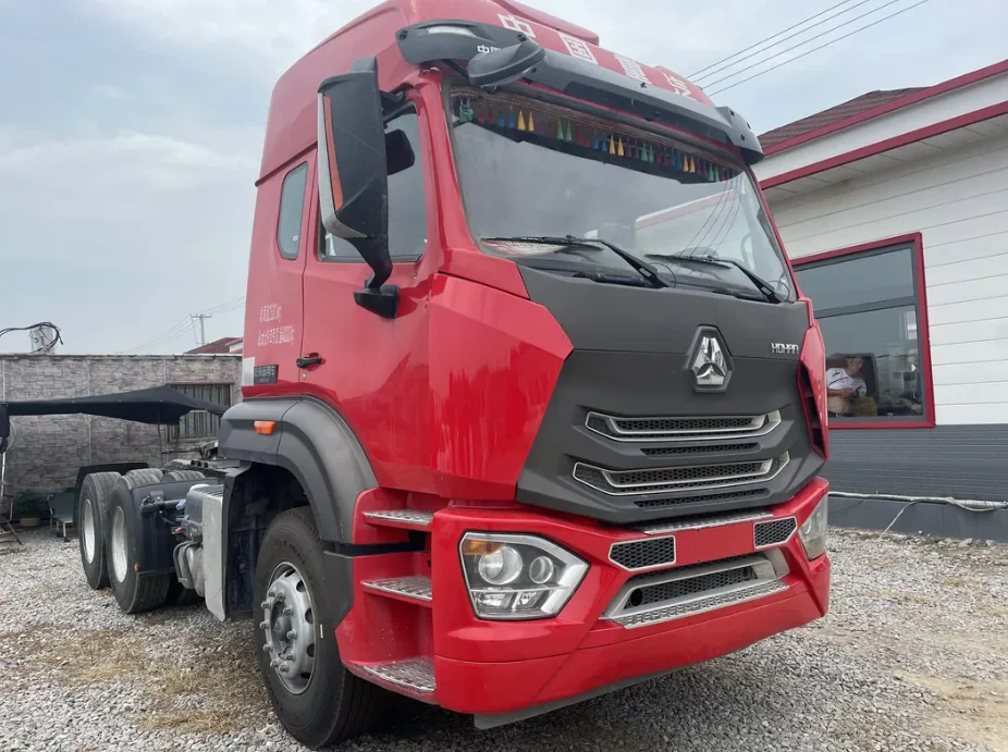 Продажа тягача для грузовика Sinotruk Hohan Sitrak 6x4 Prime