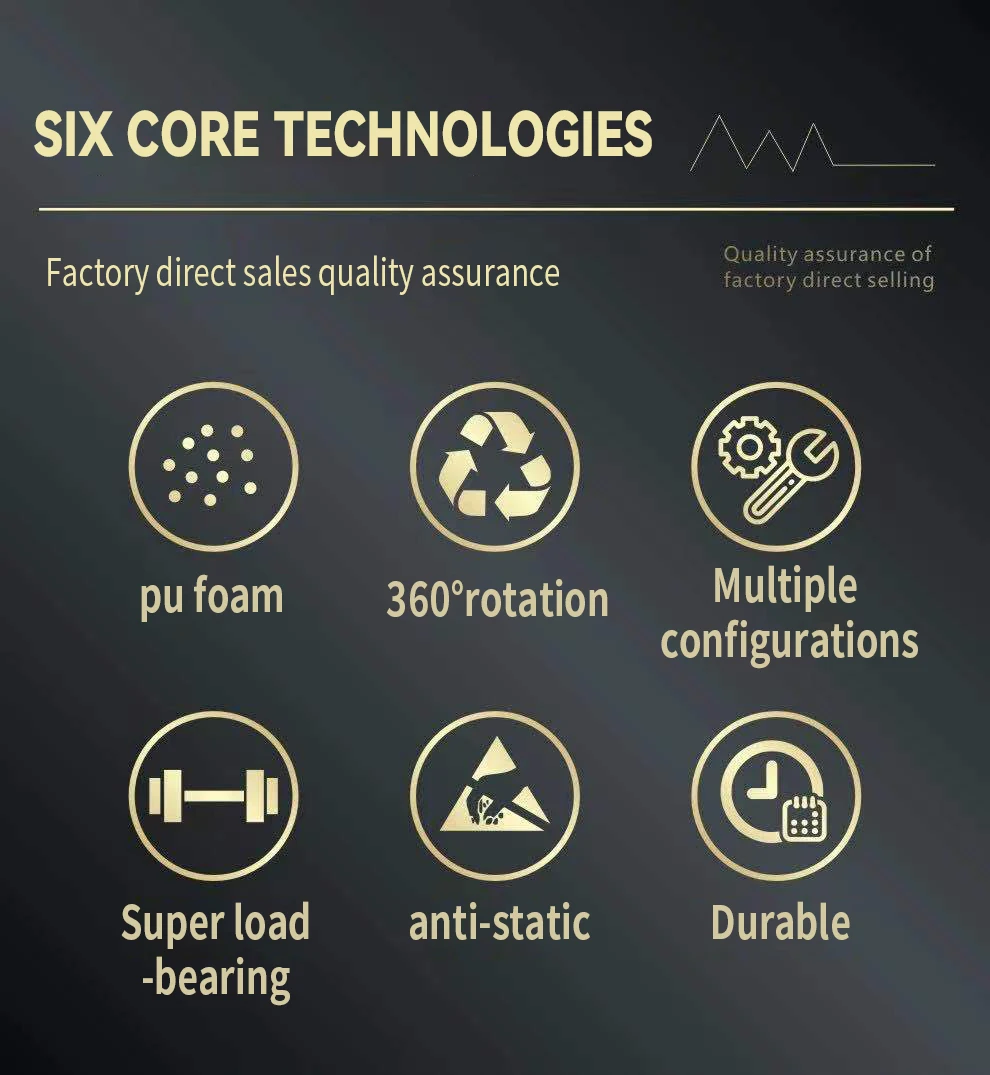 New design conductive leather cleanroom antistatic esd lab chair laboratory furniture clinic dental stool