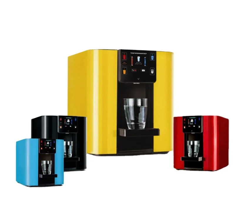 Бренд LONSID сертификация CB & CE смарт-дисплей TFT Бесплатная Настольная мини-диспенсер для горячей и холодной воды со встроенным фильтром