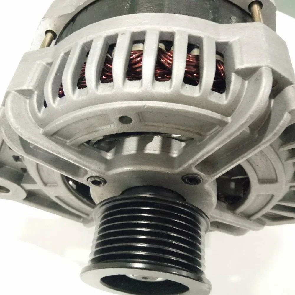 16 Years Factory Supplier Self-excited 48 Voltage Dc 200a 10kv Current Pulley Regulator Alternator Generator
