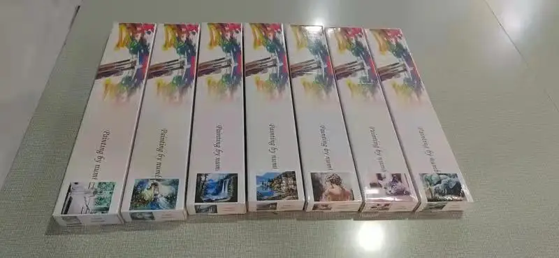 X-343 Anime Characters Digital Oil Painting Home Decor DIY Handmade Gift Painting by Numbers