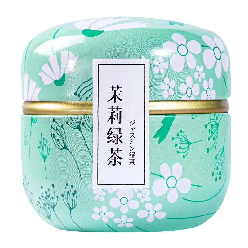 New customs packaging gift box tin small tea bags packaging flavor slimming tea