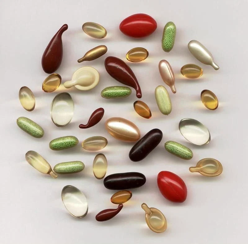 Машина для изготовления мягкой гелевой оболочки из рыбьего лосося, 73500 капсул/час