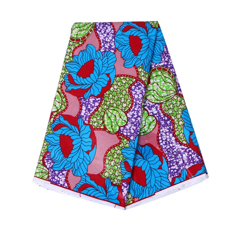 100% Cotton African wax