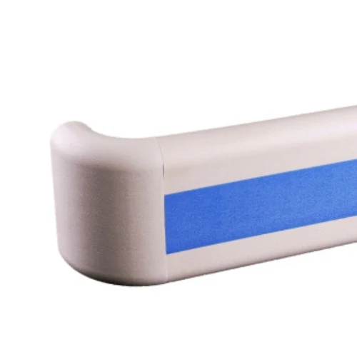 Pvc anti-collision handrails stair barrier-free corridor handrails for Hospital and the elderly nursing home  channel railing