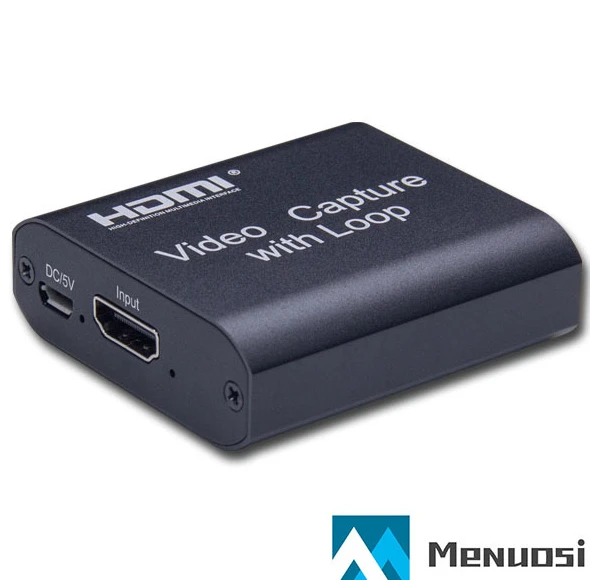 HD MI to USB2.0 Game Capture Card 1080P Video Recording for OBS Live