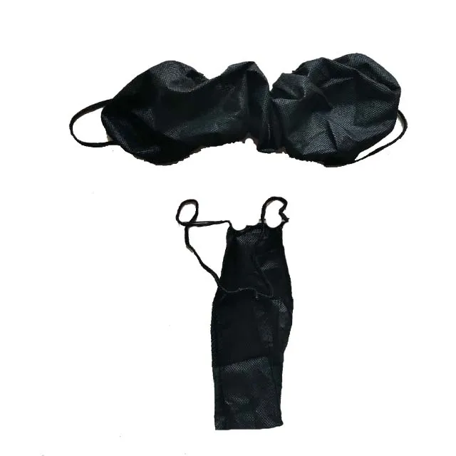 cheap disposable bra & brief sets ropa interior descartable