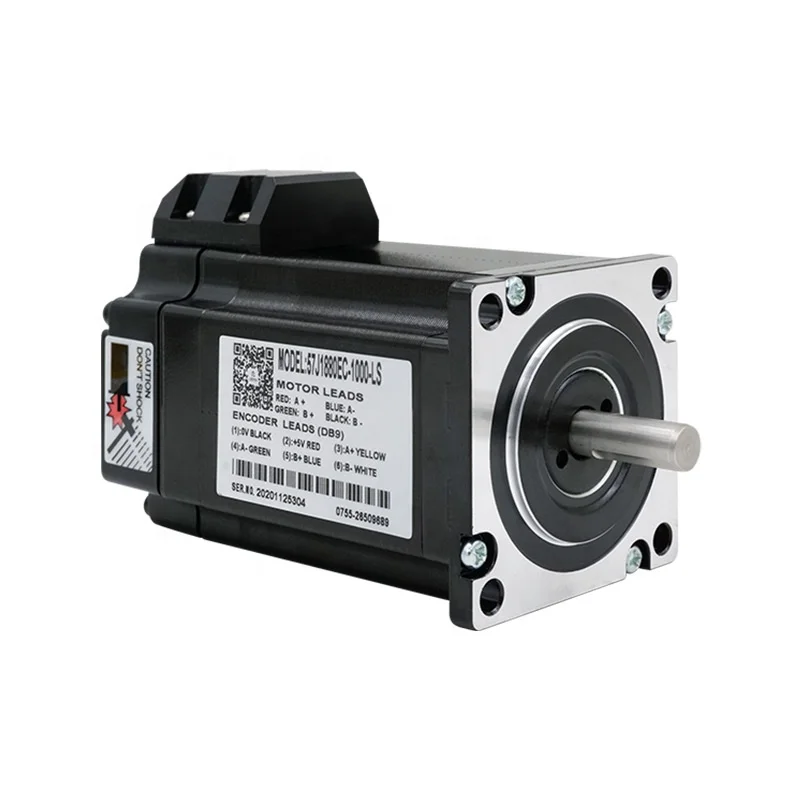 57J1880EC-1000-LS+2HSS57 Easy servo systems closed loop 2 phase nema 23 2.0nm motor with encoder