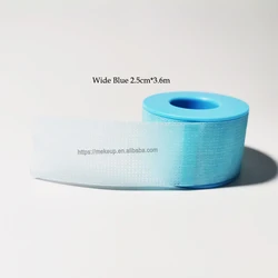 Waterproof Plaster 3m Pink Skin Sensitive Extension Adhesive Medical Eyelash Lash Tape Silicon Gel