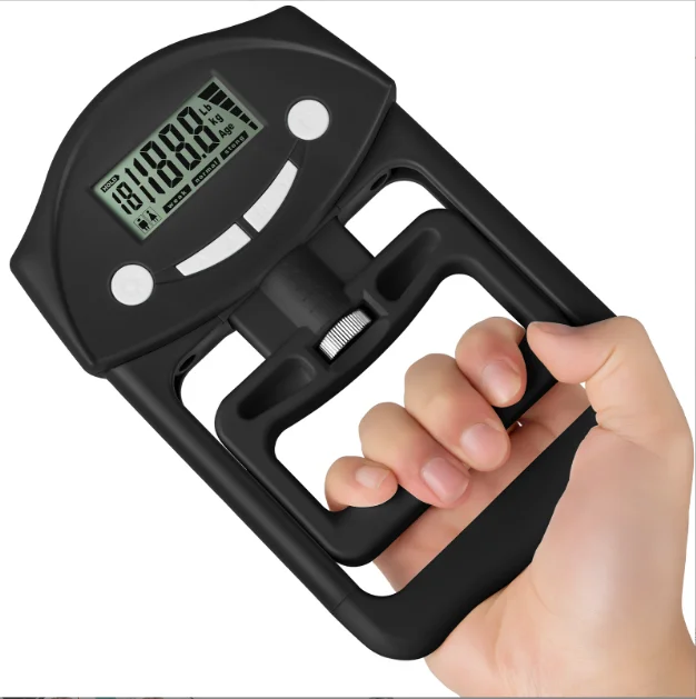 Snbo Muscle Finger Strengthener Electronic Adjustable Hand Dynamometers Grip Trainer Gripper Strength Tester Hand Gripper