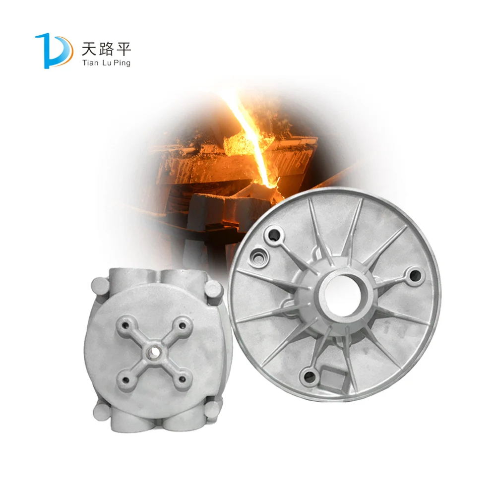 Factory Custom vacuum casting zinc alloy die casting parts