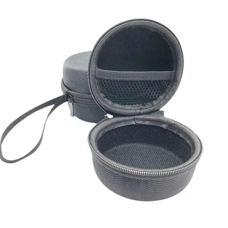 Circular EVA case wireless speaker storage bag wrist ball carry box